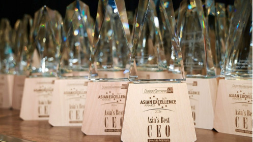 VinFast nhận giải thưởng tại Asian Excellence Awards 2026