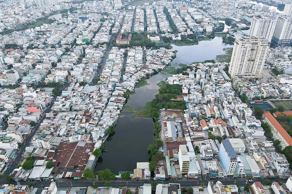 Đề xuất chi hơn 12.700 tỷ đồng cải tạo hai tuyến sông khu Nam TP HCM