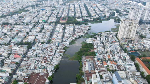 Đề xuất chi hơn 12.700 tỷ đồng cải tạo hai tuyến sông khu Nam TP HCM