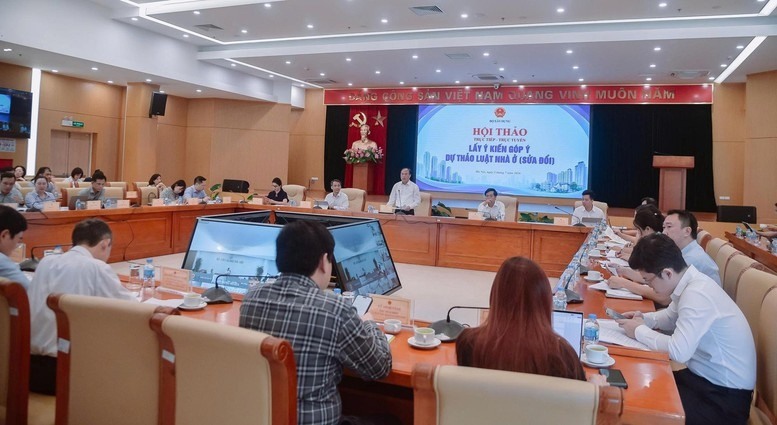 Sửa Luật Nhà ở theo định hướng ưu tiên phát triển mạnh nhà ở cho thuê và nhà ở có giá phù hợp