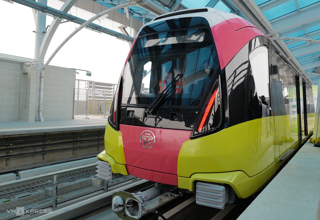 Hà Nội quy hoạch 18 tuyến metro dài gần 1.000 km