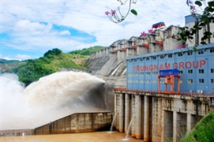 Trungnam Group nhận chấp thuận đầu tư dự án điện mặt trời nổi gần 5 ngàn tỷ