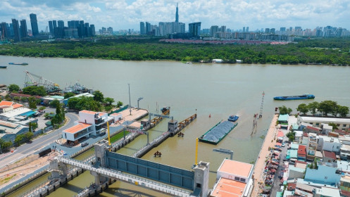Nút thắt thanh toán ở dự án chống ngập 10.000 tỷ đồng