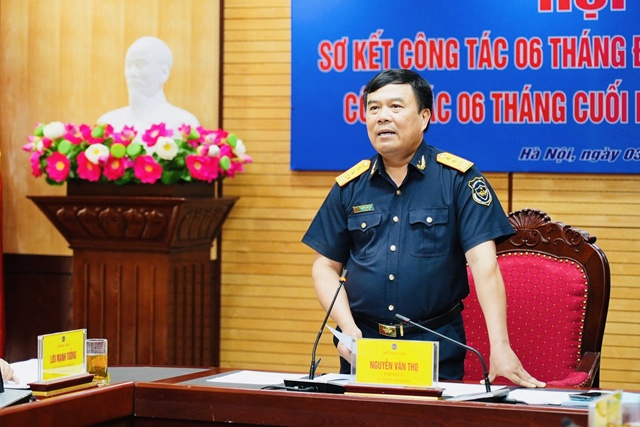 Hải quan thu gần 265.000 tỷ đồng trong 6 tháng