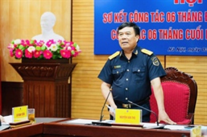 Hải quan thu gần 265.000 tỷ đồng trong 6 tháng