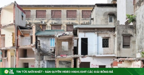 Loạt nhà siêu mỏng, siêu méo mọc lên sau giải phóng mặt bằng vành đai 2,5