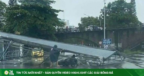 Thống kê thiệt hại ban đầu do bão ở Quảng Ninh, 8 tỉnh thành khẩn trương ứng phó với lũ
