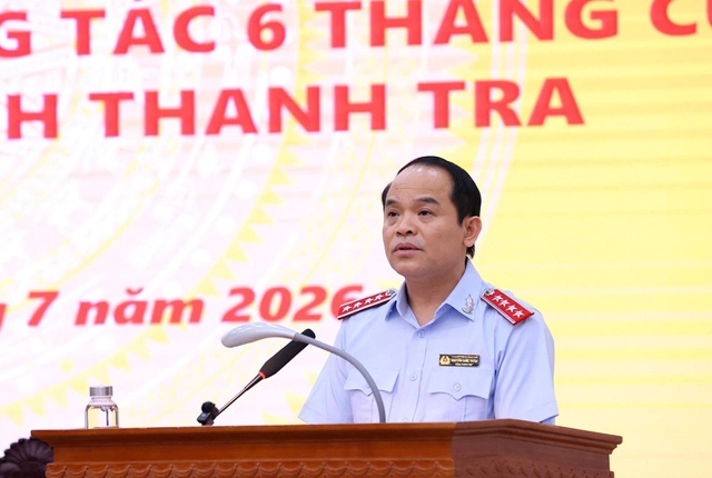 Thanh tra phát hiện sai phạm gần 45 ngàn tỷ đồng nửa đầu năm