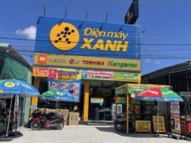 Doanh thu quý 2 của Điện Máy Xanh tiệm cận 33 ngàn tỷ, cao vượt quý đầu năm