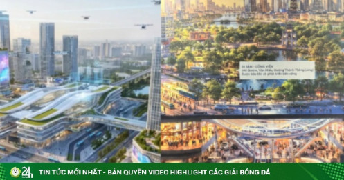 Toàn cảnh Hà Nội trong quy hoạch tầm nhìn 100 năm