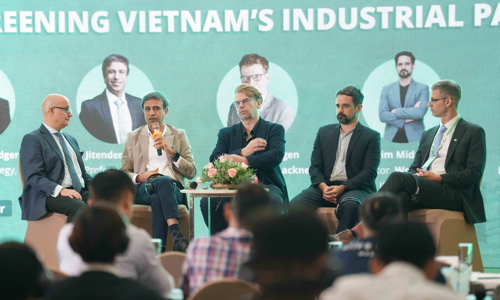 Đầu tư khu công nghiệp xanh cần tính tới bài toán chống bão lũ