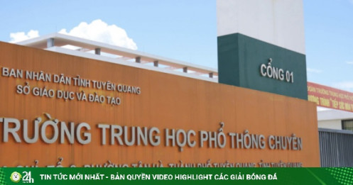 Phó thủ tướng: Vụ điểm Toán bất thường ở Tuyên Quang 'nghiêm trọng'