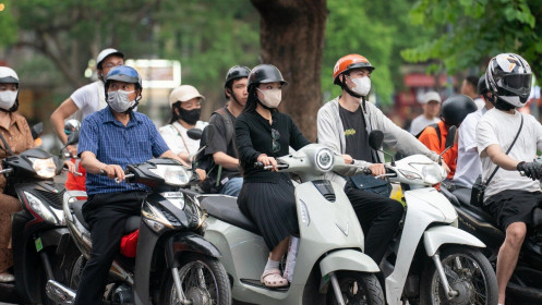 Hơn 2,1 triệu xe ôtô, xe máy đăng ký mới nửa đầu năm