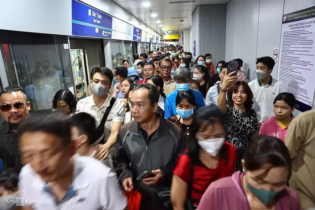 TP HCM lấy ý kiến tên gọi các ga metro Bến Thành, Suối Tiên, Tham Lương