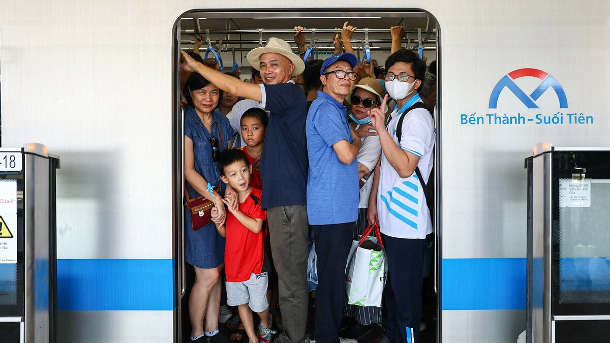 TP HCM lấy ý kiến tên gọi các ga metro Bến Thành, Suối Tiên, Tham Lương