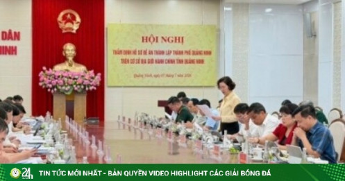 Bộ Nội vụ thống nhất thông qua hồ sơ thành lập thành phố Quảng Ninh