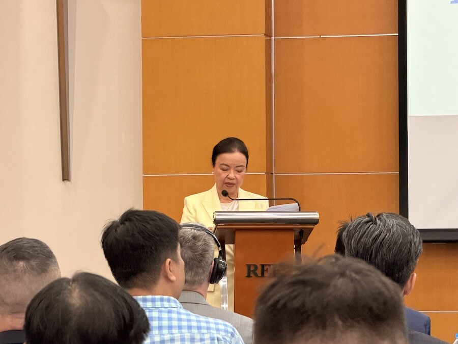 ĐHĐCĐ bất thường REE: 6 tháng ước lãi 1.3 ngàn tỷ, bà Mai Thanh chính thức rời ghế Chủ tịch