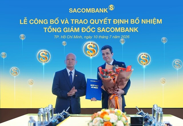 SACOMBANK bổ nhiệm ông Loic Faussier giữ chức Tổng Giám đốc