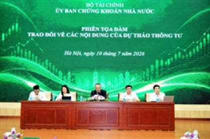 Phó Chủ tịch UBCKNN: Thay thế Thông tư 119 và 134 là cần thiết để đáp ứng yêu cầu nâng hạng