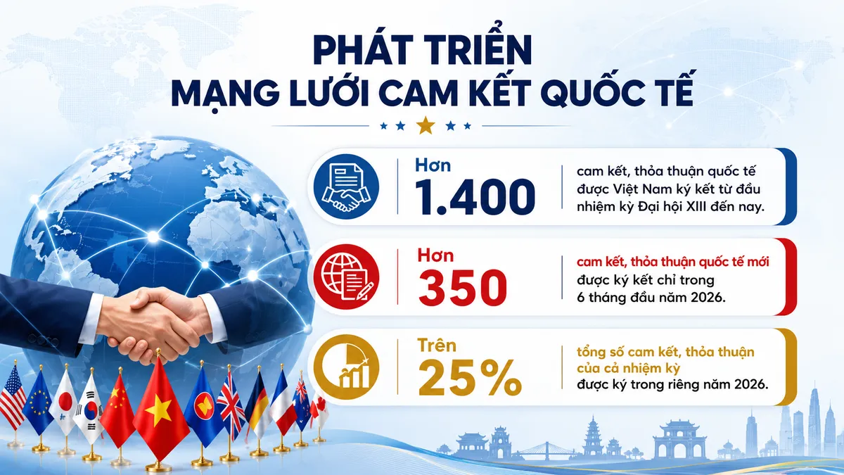 Rà soát hơn 1.400 cam kết, thỏa thuận quốc tế
