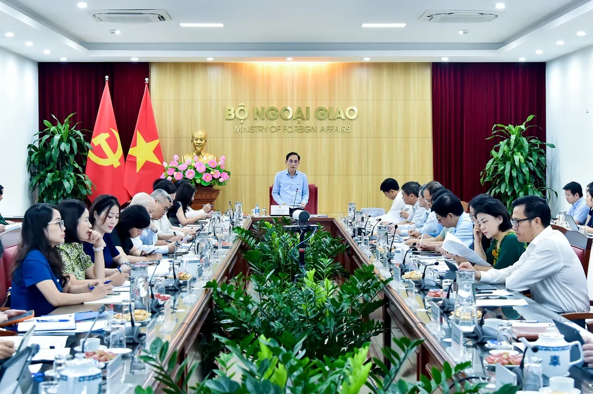 Rà soát hơn 1.400 cam kết, thỏa thuận quốc tế