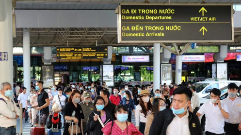 Ga T1 sân bay Tân Sơn Nhất được định hướng xây mới