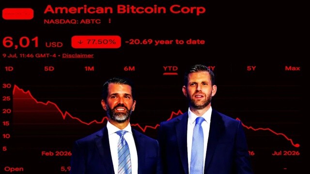 Con trai ông Trump mất hơn 600 triệu USD vì canh bạc Bitcoin
