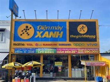 Điện Máy Xanh chính thức trở thành công ty đại chúng