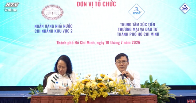 Ngành ngân hàng khơi thông vốn, xóa điểm nghẽn thủ tục cho doanh nghiệp TPHCM