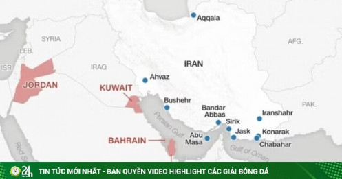 Iran áp dụng học thuyết quân sự mới trong xung đột Trung Đông?