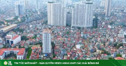 Mặt bằng giá cho thuê nhà riêng tại phường Thanh Xuân tăng mạnh