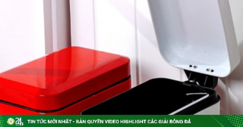 Vị trí "vàng" đặt thùng rác giúp kích hoạt tài lộc cho gia chủ