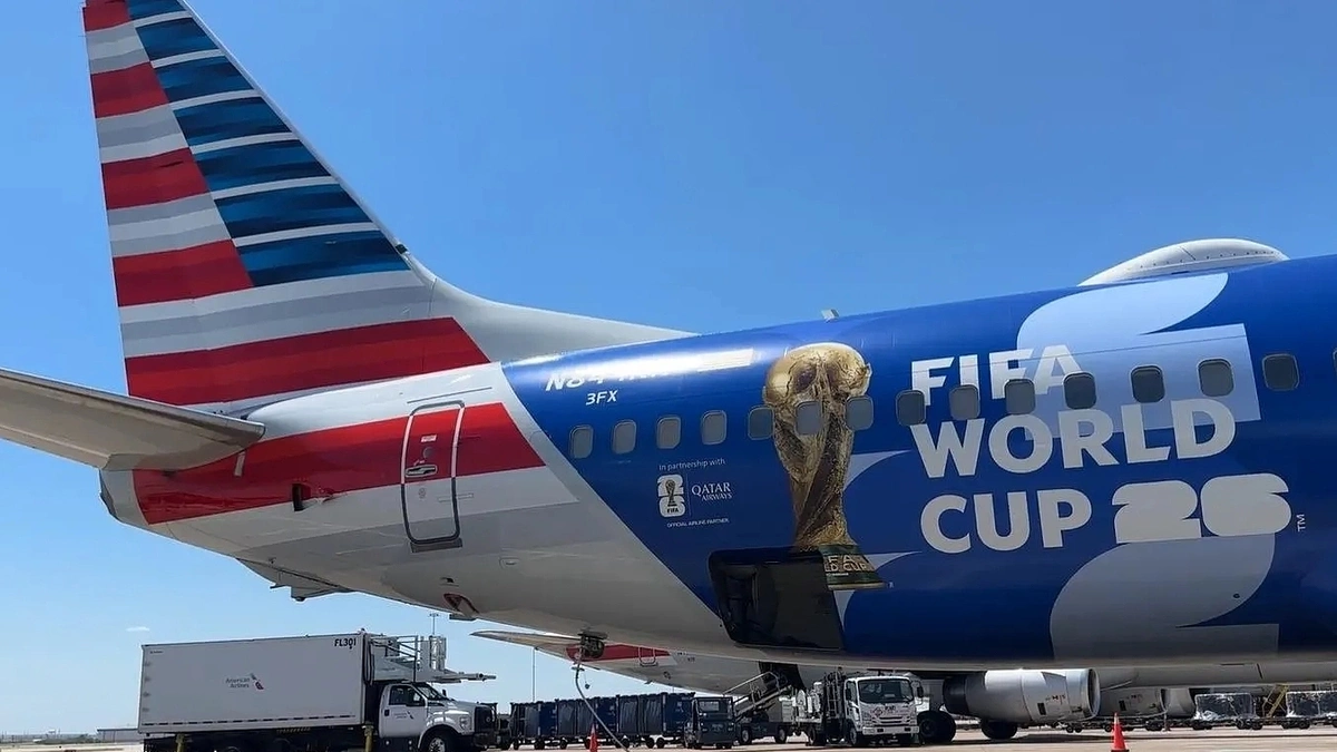 Hàng không Mỹ hưởng lợi lớn nhờ World Cup 2026