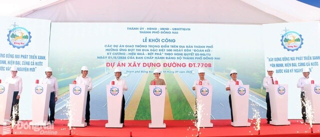Hơn 7,000 tỷ đồng xây mới, mở rộng hai trục đường kết nối sân bay Long Thành