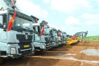 Hơn 7,000 tỷ đồng xây mới, mở rộng hai trục đường kết nối sân bay Long Thành