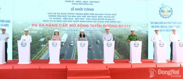 Hơn 7,000 tỷ đồng xây mới, mở rộng hai trục đường kết nối sân bay Long Thành