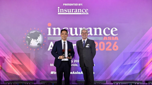 Techcom Life nhận cú đúp giải thưởng tại Insurance Asia Awards 2026