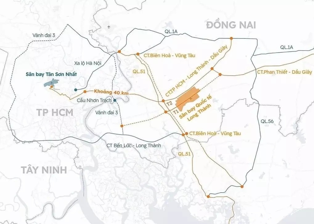 Sân bay Long Thành dự kiến khai thác thương mại từ 1/12