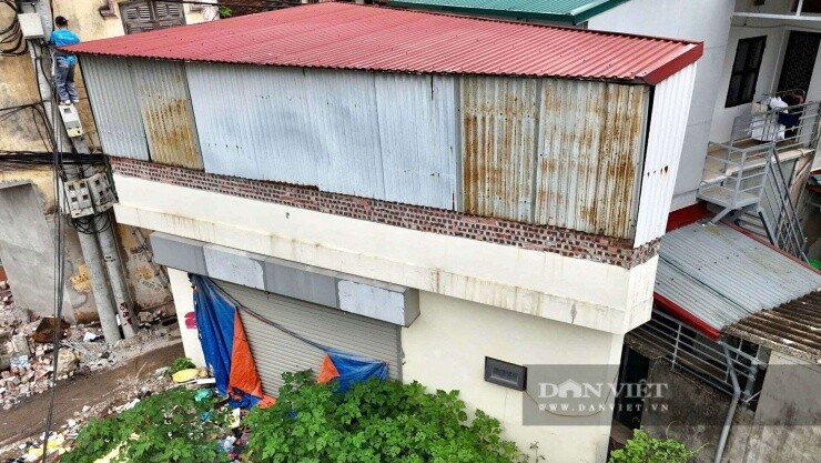 Muôn hình vạn trạng nhà “siêu mỏng, siêu méo” dọc đường vành đai 2,5 đi qua 3 phường của Hà Nội