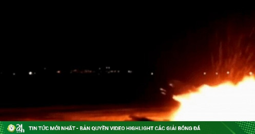 Tên lửa Iran 'xé màn đêm' lao tới các mục tiêu Mỹ ở 4 nước vùng Vịnh