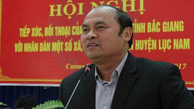 Hai nguyên lãnh đạo tỉnh Bắc Giang bị cảnh cáo