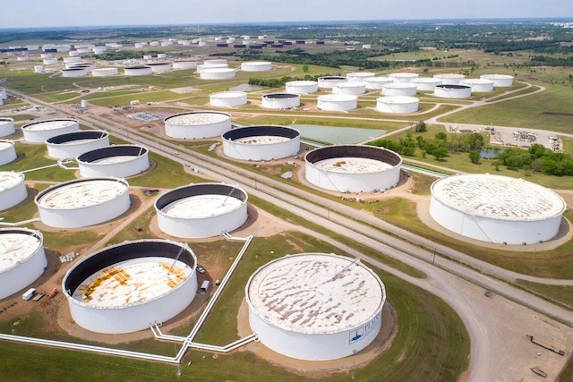 Dầu Brent tăng hơn 9%, ghi nhận phiên tăng mạnh nhất kể từ năm 2020