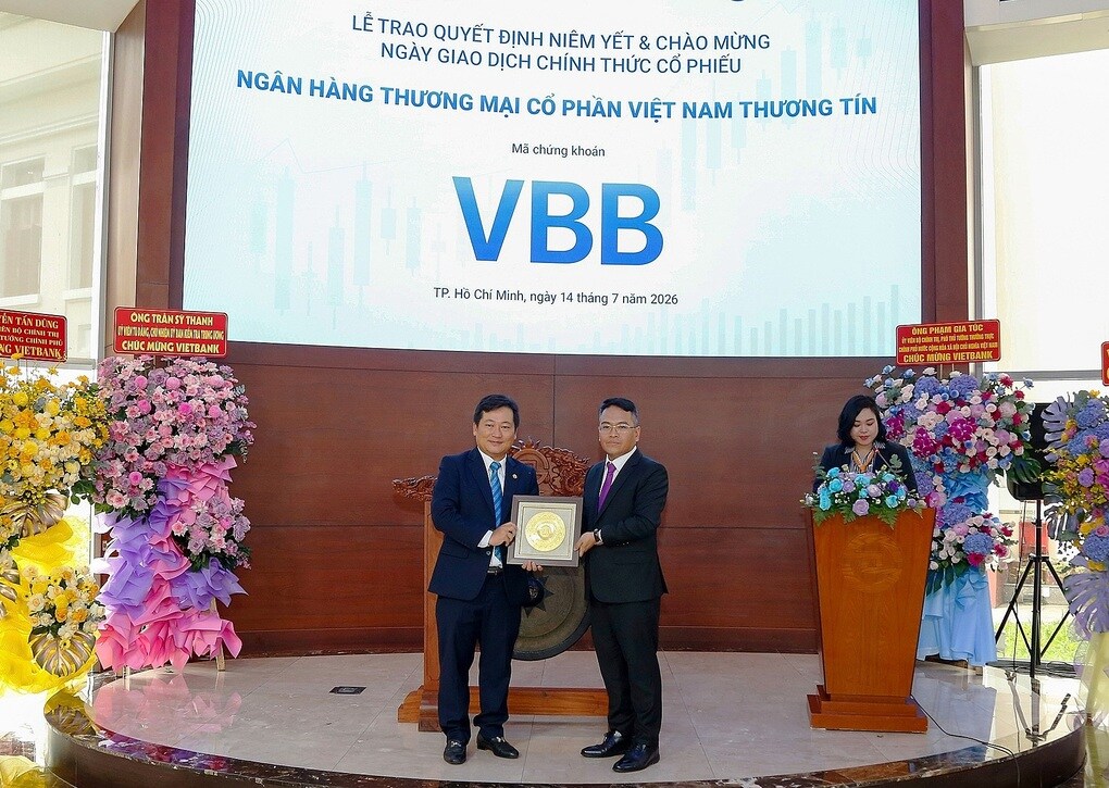 Vietbank chào sàn HoSE, vốn hóa hơn 14.000 tỷ đồng
