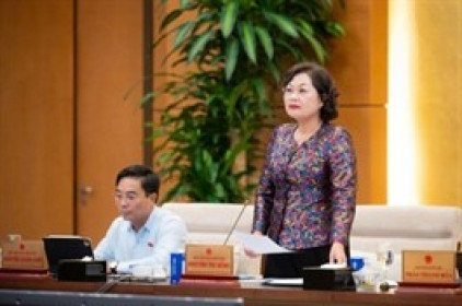 Thường vụ Quốc hội cho ý kiến về sửa đổi 3 dự án Luật liên quan đến lĩnh vực tiền tệ và ngân hàng