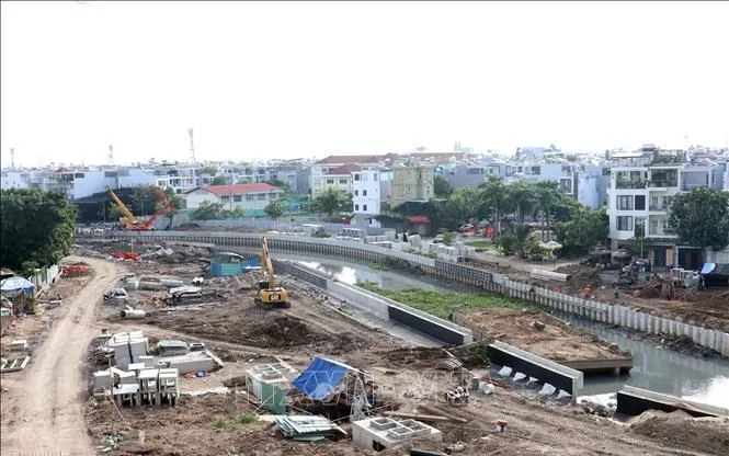 TP Hồ Chí Minh lấy giải phóng mặt bằng làm khâu đột phá cho đầu tư công