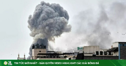 Ông Trump thông báo chiến tranh đã tái khởi động, Mỹ dội bão lửa rung chuyển Iran