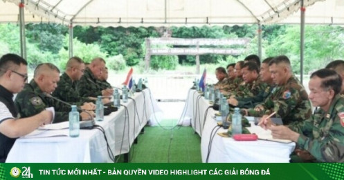 Campuchia - Thái Lan họp khẩn cấp quân khu để hạ nhiệt căng thẳng biên giới