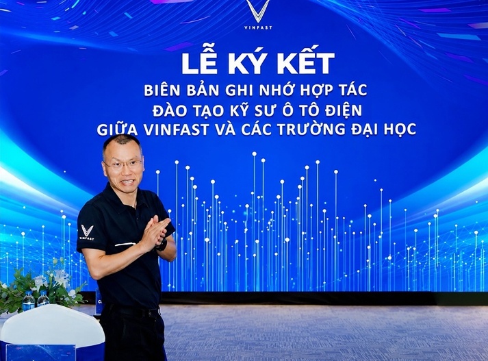 VinFast hợp tác 19 trường đào tạo kỹ sư ôtô điện