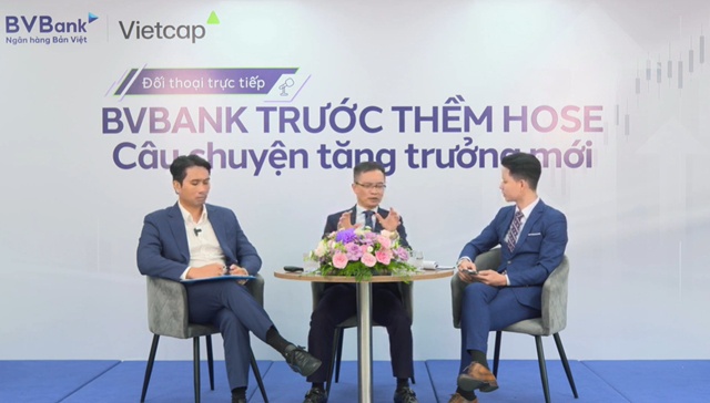 Nâng mục tiêu lãi lên 1,000 tỷ đồng trước thềm HOSE: Điểm tựa nào cho cổ phiếu BVB?