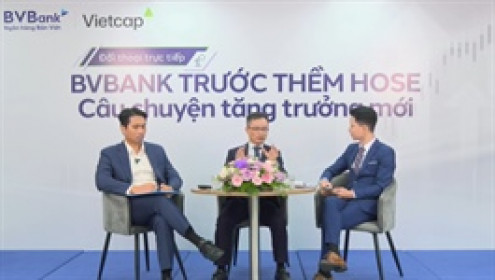Nâng mục tiêu lãi lên 1,000 tỷ đồng trước thềm HOSE: Điểm tựa nào cho cổ phiếu BVB?